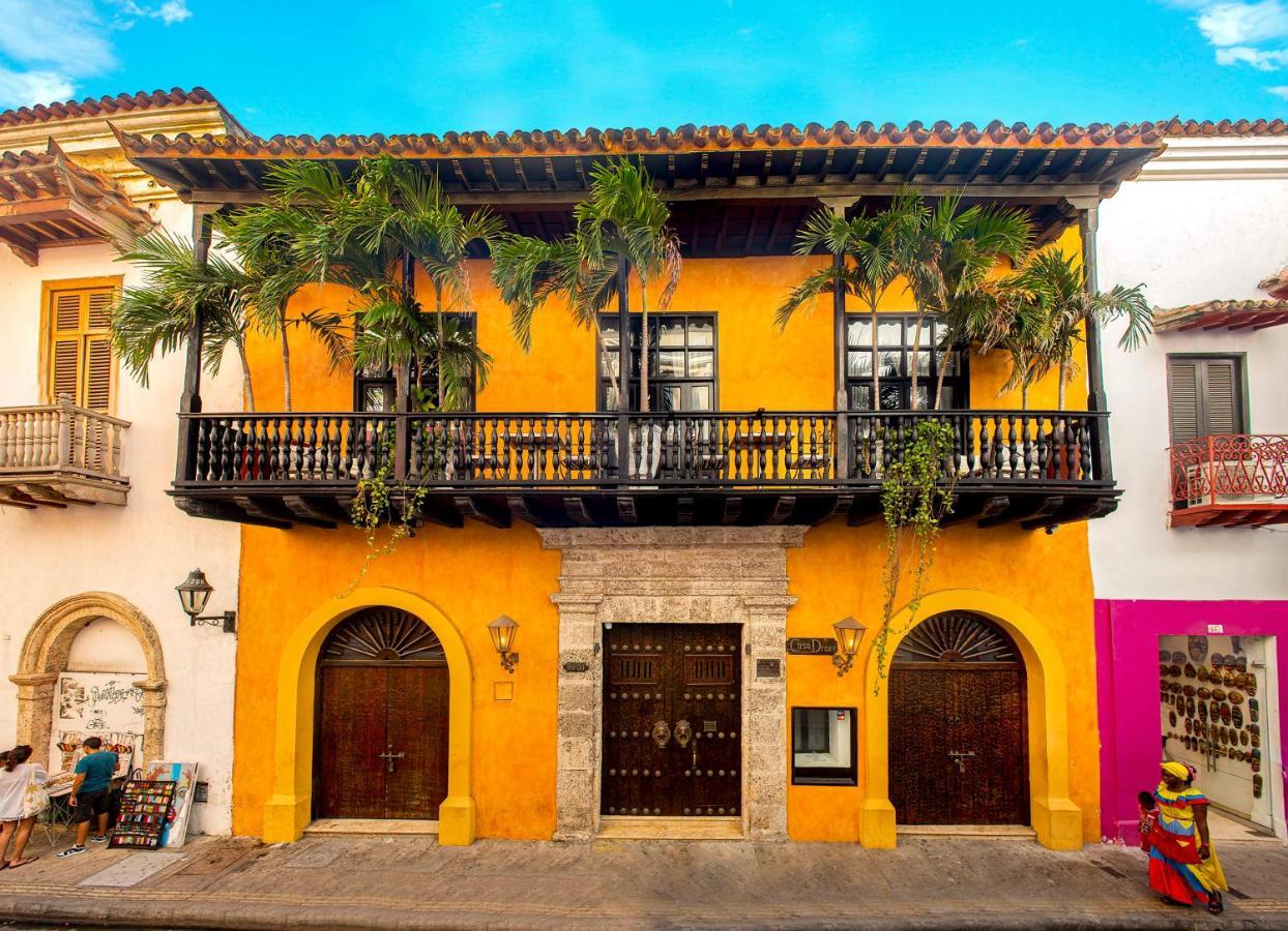 Casa de Alba Hotel Boutique Cartagène Extérieur photo