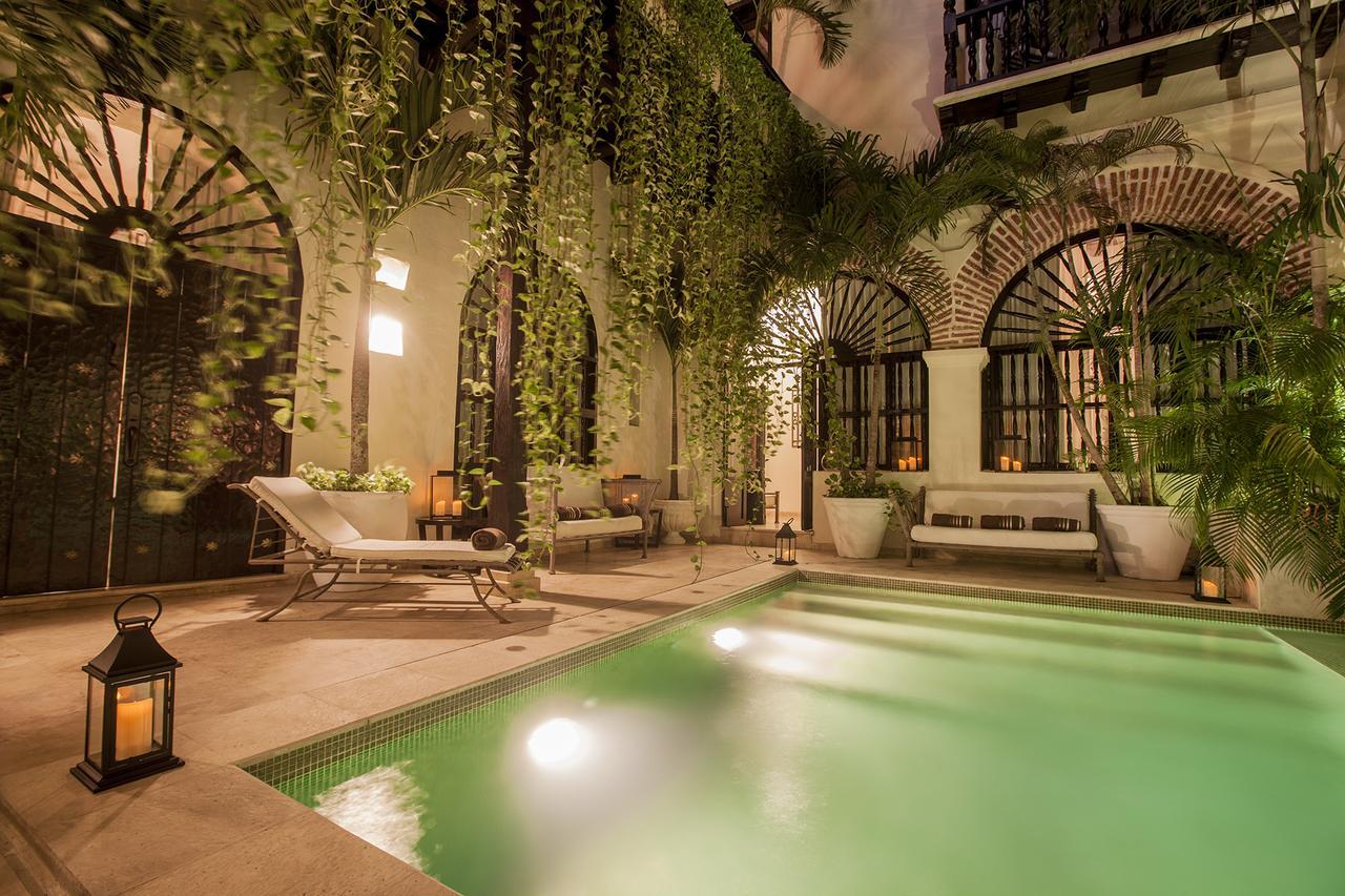 Casa de Alba Hotel Boutique Cartagène Extérieur photo