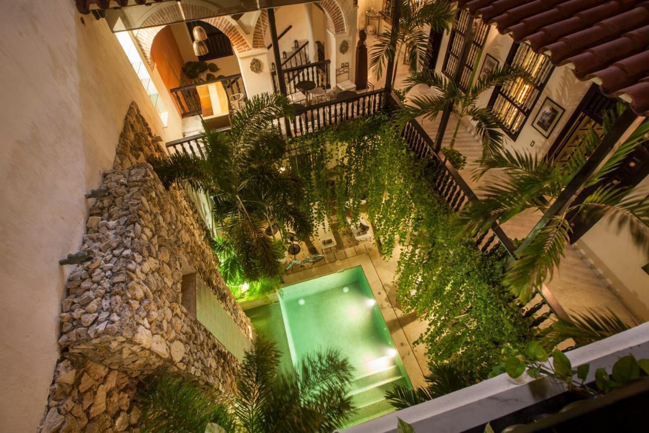 Casa de Alba Hotel Boutique Cartagène Extérieur photo